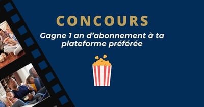 Concours Meubles Rousseau - Gagne ton année de séries & de films! Concours Meubles Rousseau - Gagne ton année de séries & de films!