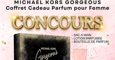 Concours Michael Kors - Coffret Cadeau