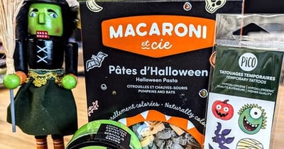 Concours Mille & un Bocaux - gagnez un trio gâterie d'Halloween!