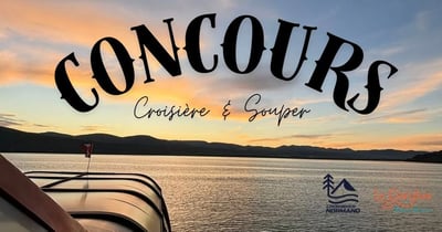 Concours MONCHARLEVOIX.net - Gagnez un forfait CROISIÈRE et SOUPER pour 2 personnes, gracieuseté de Croisières Normand et du Resto-Bistro le Corylus Concours MONCHARLEVOIX.net - Gagnez un forfait CROISIÈRE et SOUPER pour 2 personnes, gracieuseté de Croisières Normand et du Resto-Bistro le Corylus