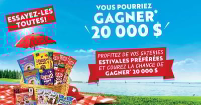 Concours Nestlé - 20 000$ à gagner! Concours Nestlé - 20 000$ à gagner!