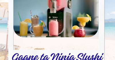 Concours NINJA SLUSHI À GAGNER Concours NINJA SLUSHI À GAGNER