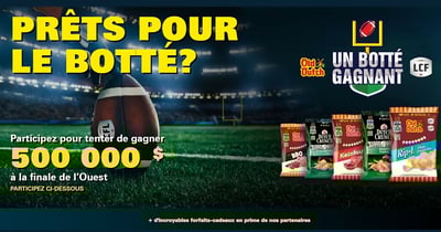 Concours Old Dutch - Le botté gagnant ! Concours Old Dutch - Le botté gagnant !
