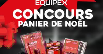 Concours PANIER DE NOËL EQUIPEX!
