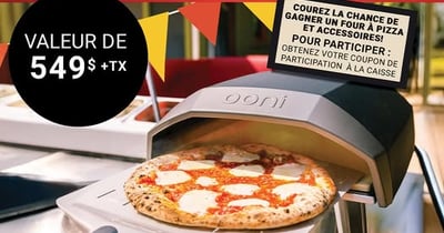 Concours Pasquier   - Vivez l’expérience pizza avec Ooni !