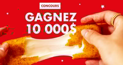 Concours Pizza Salvatoré - Gagnez 10 000$ !
