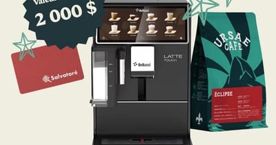 Concours Pizza Salvatoré, Ursae et L’Heureux Inc. vous gâtent avec un prix d’exception! Concours Pizza Salvatoré, Ursae et L’Heureux Inc. vous gâtent avec un prix d’exception!