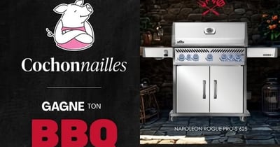 Concours Plaisirs Gastronomiques - Gagne un BBQ haut de gamme ET un approvisionnement de saucisses Cochonnailles! Concours Plaisirs Gastronomiques - Gagne un BBQ haut de gamme ET un approvisionnement de saucisses Cochonnailles!
