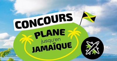 Concours PLANE JUSQU’EN JAMAÏQUE AVEC EXO!