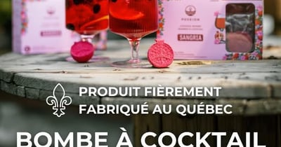 Concours Poseidn - 50$ de Bombes à Sangria à gagner! Concours Poseidn - 50$ de Bombes à Sangria à gagner!