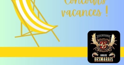Concours Pourvoirie Domaine Desmarais - Gagnez l’un des 2 certificats-cadeaux de 250 $ chacun, applicables sur un séjour ou forfait à la pourvoirie !