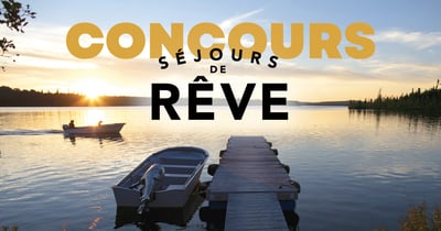 Concours Pourvoiries Québec - gagnez un séjour de rêve!
