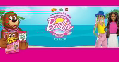 Concours PRÊT POUR DE SUBLIMES VACANCES DE RÊVE BARBIE? Concours PRÊT POUR DE SUBLIMES VACANCES DE RÊVE BARBIE?