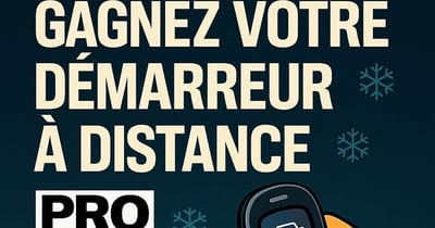 Concours Pro Shop Audio  - Gagnez votre démarreur à distance!