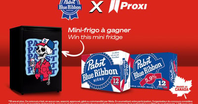 Concours Proxi Gagnez un mini-frigo Sleeman Beer!