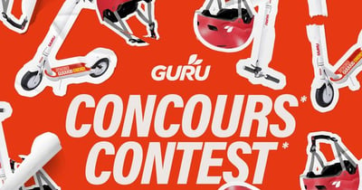 Concours Proxi - Gagnez une trottinette électrique et son casque assorti!