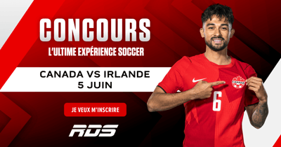 Concours RDS Gagnez l'ultime expérience Soccer!