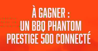 Concours RDS Gagnez un BBQ Napoléon Phantom Prestige 500 connecté!