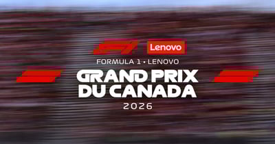 Concours RDS-Gagnez une paire de billets CGV du Grand Prix du Canada de la F1!