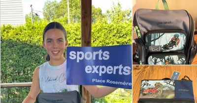 Concours Rentrée scolaire Maison de santé chiropratique de Rosemère
