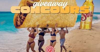 Concours RestoMontreal - Gagnez un des deux certificats-cadeaux de 100 $ chez 3 Amigos !