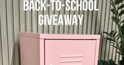 Concours Retour à l'école La Vie en Rose ! Concours Retour à l'école La Vie en Rose !