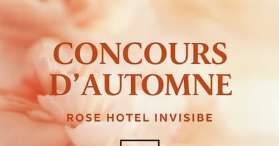 Concours Rose Hôtel Invisible - Vivez un automne magique au cœur de Québec ! Concours Rose Hôtel Invisible - Vivez un automne magique au cœur de Québec !