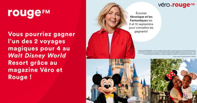 Concours Gagnez des vacances de rêve au Walt Disney World Resort!