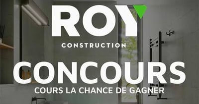 Concours Roy Construction - Gagnez une carte cadeau CANAC de 1 000 $