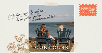 Concours Rythme 105,7 Gagnez un forfait à l'Isle-aux-Coudres pour deux personnes!