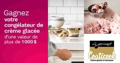 Concours Rythme 93.7 et 98.1 - Cet été, tu ne manqueras pas de crème glacée! Concours Rythme 93.7 et 98.1 - Cet été, tu ne manqueras pas de crème glacée!