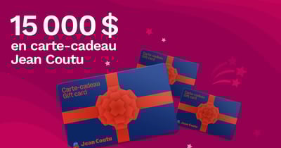 Concours Rythme FM 105,7 - 15 000$ en cartes-cadeaux Jean Coutu à gagner! Concours Rythme FM 105,7 - 15 000$ en cartes-cadeaux Jean Coutu à gagner!