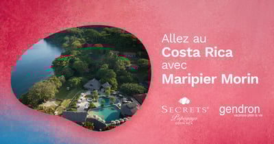 Concours Rythme FM 105,7 - Allez au Costa Rica avec Maripier Morin ! Gagnez votre voyage !
