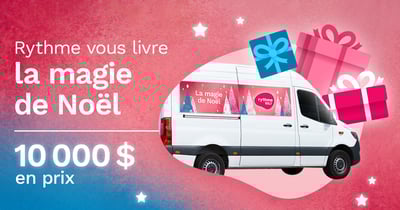 Concours Rythme FM 105,7 - Choisissez votre cadeau de Noël ! 10 000$ en cadeaux à gagner!