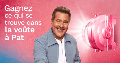 Concours Rythme FM 105,7 Gagnez ce qui se trouve dans la voûte à Pat!