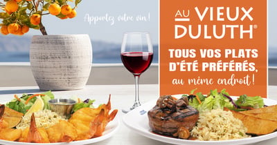 Concours Rythme FM 105,7 Gagnez un chèque-cadeau Au Vieux Duluth d'une valeur de 100$!