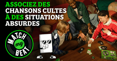 Concours Rythme FM 105,7 Gagnez un jeu Match My Beat et 250$ en argent!