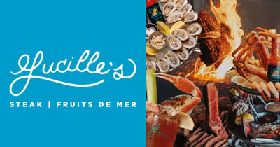 Concours Rythme FM 105,7 Gagnez une carte-cadeau Lucille's d'une valeur de 150$!
