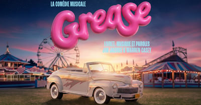 Concours Rythme FM 105,7 Gagnez vos billets pour GREASE, la comédie musicale!