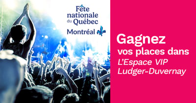 Concours Rythme FM 105,7 Gagnez vos places réservée le 24 juin au Parc Maisonneuve!