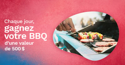Concours Rythme FM 105,7 Gagnez votre BBQ!