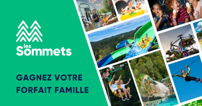 Concours Rythme Fm 105,7 Gagnez votre forfait familial pour le parc aquatique Sommet Saint-Sauveur!