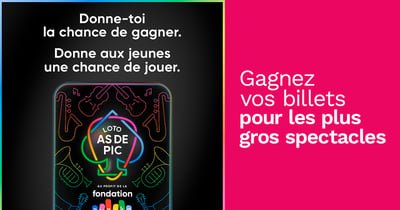 Concours Rythme FM 105,7 Gagnez votre paire de billets journalier pour Osheaga grâce à la Loto As de pic!
