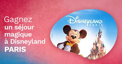Concours Rythme FM 105,7 Gagnez votre voyage en famille à Disneyland Paris!