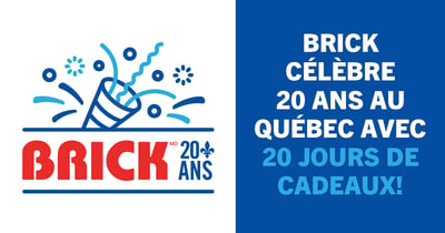 Concours Rythme FM - Brick célèbre ses 20 ans au Québec!