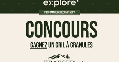 Concours SAIL - Gagnez un gril à granules! Concours SAIL - Gagnez un gril à granules!
