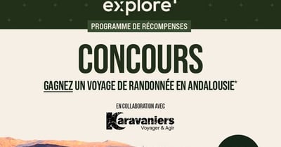 Concours SAIL - Gagnez un voyage de randonnée en Andalousie! Concours SAIL - Gagnez un voyage de randonnée en Andalousie!