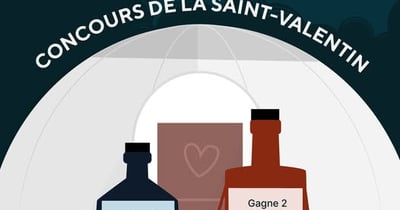 Concours Saint-Valentin - Spiritueux Alpha Tango!