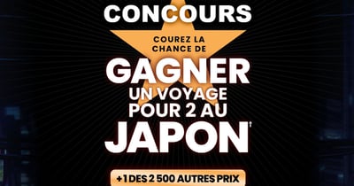 Concours Sapporo - Gagnez un Voyage au Japon