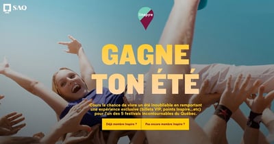 Concours SAQ - Gagne ton été! Concours SAQ - Gagne ton été!